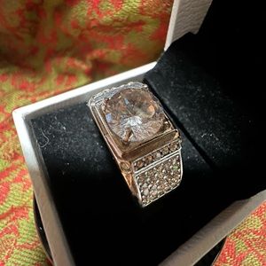 Men’s diamond ring